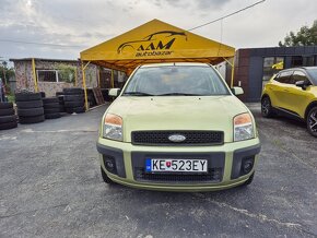 Ford Fusion 1,4i, Len 91 tis. KM, SK Pôvod -NOVÉ STK- - 2