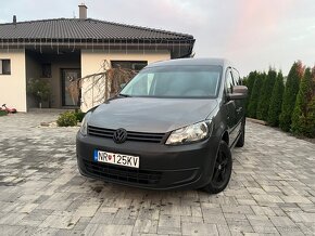 VW Caddy 1.6TDI 75kw - 2