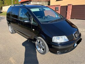 Seat Alhambra 2.0TDi 103KW 7Miestne - 2