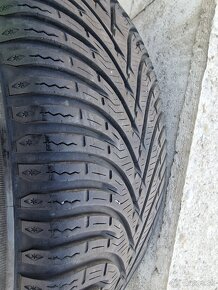 Alu disky vw 5x112 , 6,5j R16 et 50 + zimné 205/55 r16 - 2