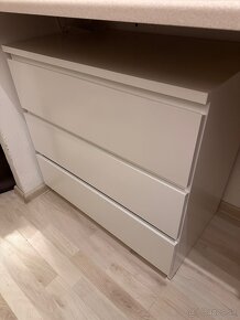 Predám komodu IKEA Malm - 2