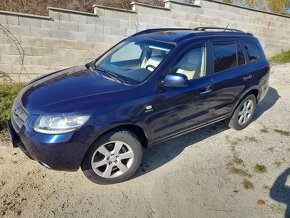 Hyundai Sante fe,2.2crdi,114kw,4x4,2007 - 2