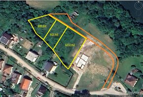 Pozemok v intraviláne obce Šišov 1272 m2 - 27 e/m2 - 2