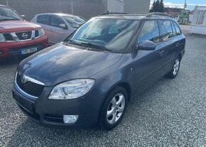 Škoda Fabia 1.4 16V DIGIKLIMA TEMPOMAT benzín manuál 63 kw - 2