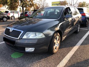 Octavia 1,9 TDi 77kW 2008 - 2