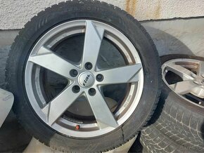 Elektróny zimná sada  5x112 R17 (VW,Audi,Škoda,Seat) - 2