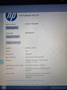 HP ProBook 450 G4 - 2