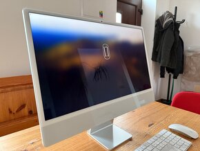 iMac M1 16GB ram 512GB 24 palcov strieborný - 2