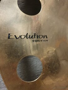 crash 18" Sabian Evolution O-zone - 2