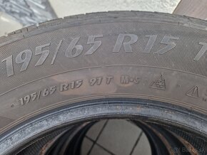 195/65 r15 zimné pneumatiky - 2