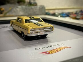 Obraz - auto - Chevelle SS - 2