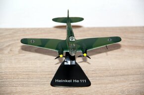 Heinkel He 111 Luftwaffe 1:144 Atlas - 2