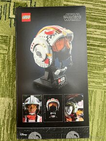 LEGO Star Wars 75327 Helma Luka Skywalkera Red Five - 2