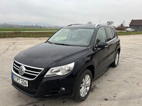 Volkswagen Tiguan 2.0 TDI DSG 4x4 sport r.v 2010 - 2