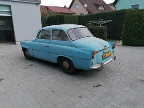 Skoda octavia sedan 1962 - 2