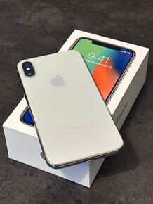 iPhone X, Silver, 256GB - 2