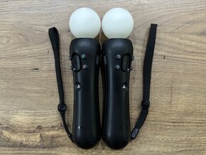 2x Sony Motion Controller na PS4 VR - 2