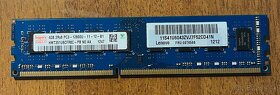 RAM DDR3 2x4GB - 2