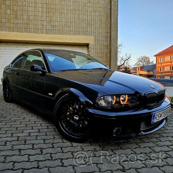 BMW E46 COUPE M-PACKET 323I 125KW - 2