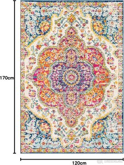 Vintage Koberec Surya Rabat / 120x170cm - 2