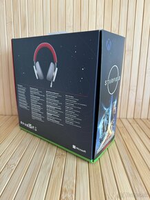 Predám Xbox Wireless Headset Starfield Limited Edition - 2