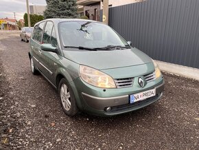 Renault Scenic 1.9DCi 88kW 7-miestne, Rok výroby 2005 - 2