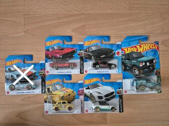 Hotwheels autíčka mix 4 - 2