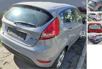 Ford Fiesta MK7 2011 predám Zadný nárazník , dvere a iné - 2