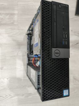 Predám  PC  zostavu Dell Optiplex 7060 SFF - 2