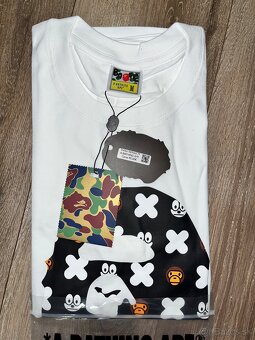 A Bathing Ape tričko - white M - 2