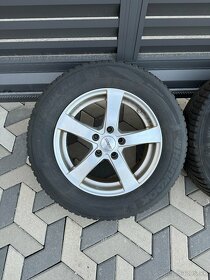 Elektrony zimné pneumatiky Volkswagen Tiguan 215/65 R16 98H - 2