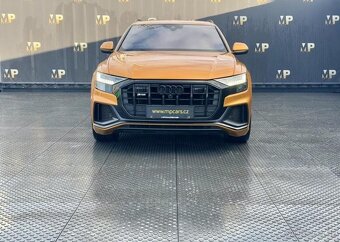 Audi SQ8 4.0 V8 TDI B&O Matrix DPH ČR automat 320 kw 2020 - 2