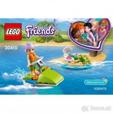 Lego Friends, City, Speed, Ninjago polybagy, malé sety - 2