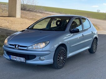 Peugeot 206 1.4 BENZÍN (2008) - 2