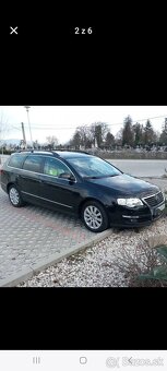 PredámVolkswagen Passat b6 2.0 TDI 103kw R.v2008 - 2