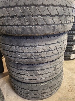 Letné pneumatiky 215/70R15C - 2