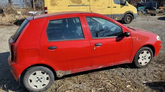 Fiat punto náhradné diely - 2