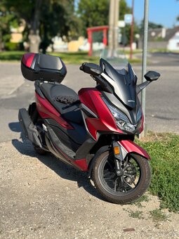 Honda Forza 125, len 3800 km - 2