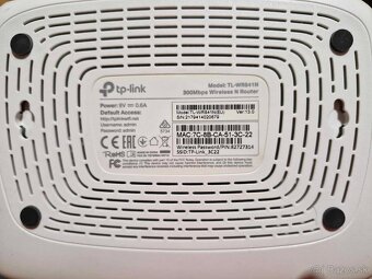 Predám wifi router TP-LINK TL-WR841N - 2