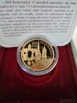 100€ Karol III - 2