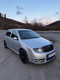 Škoda fabia 1.9Tdi rs - 2