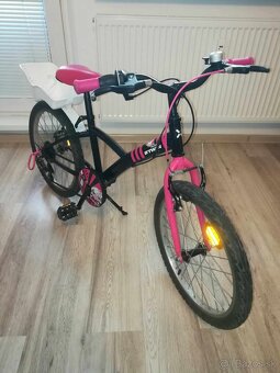 Dievcensky bicykel B-Twin MistyGirl 320 - 2