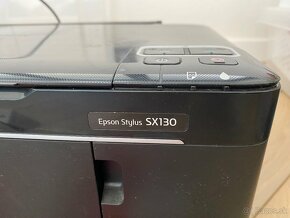 Predám tlačiareň scaner kopirku Epson stylus sx130 - 2