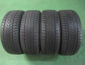 R16 Zimná sada AUDI A3 rozteč 5x112 205/55R16 ET48 DUNLOP 4D - 2