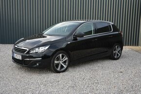 Peugeot 308 1.20 TCe Allure Slovák,Serv.Kniha - 2