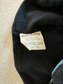 Detské čiapky Rockino, veľkosť 56, dva ks - 2