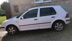 Predám VW Golf 4 na súčiastky - 2