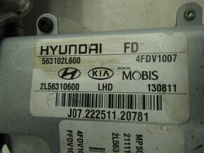 Hyundai i30 FD - el.stlpik riadenia - 2