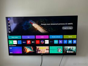 LG OLED 139cm/55” V záruke - 2