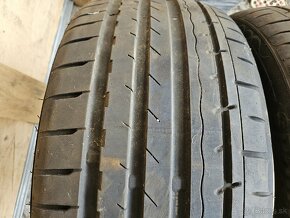 2x letné pneu 235/40r18 - 2